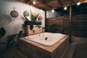 -MAHA Tulum, Luxury Apartment Jacuzzi